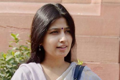 DIMPLE YADAV