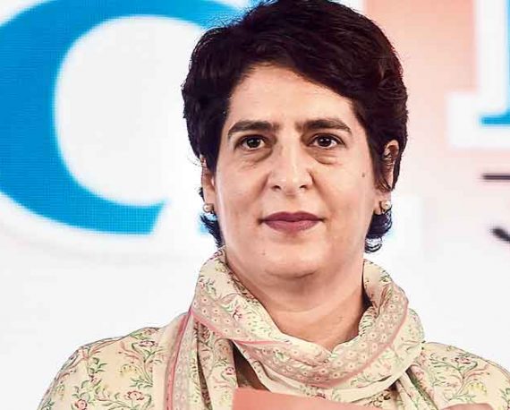 Congress General Secretary Priyanka Gandhi Vadra Promises Free Education and Stipends for Schoolchildren in Poll-Bound Madhya Pradesh